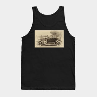 Model A Ford roadster Tank Top